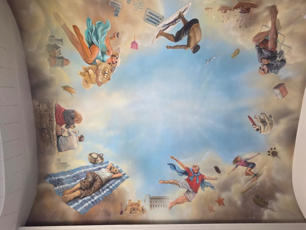 Mural Martín Ron en Mar del Plata