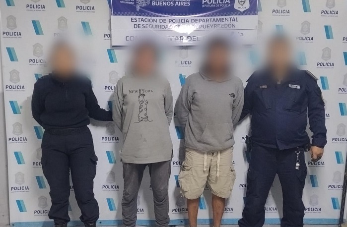 La pareja acusada de matar al "Rengo" Echeverri fue detenida.