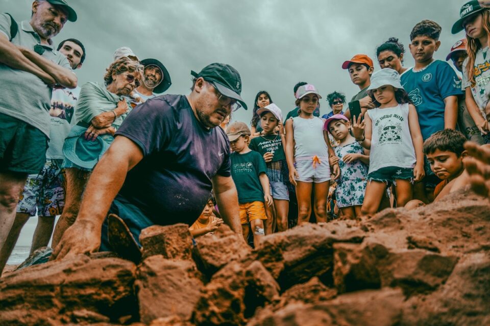 salida paleontológica