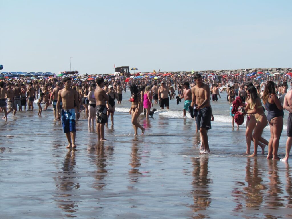 playa Mar del Plata