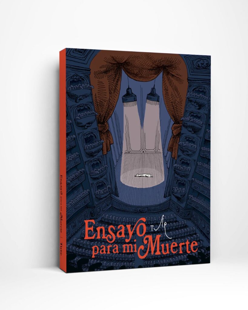novela gráfica "Ensayo para mi muerte"