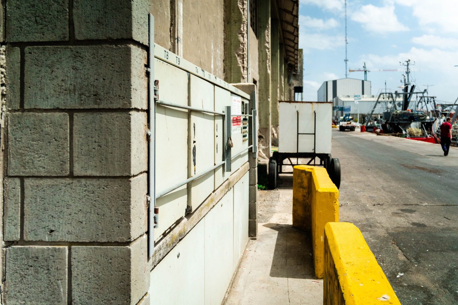Completan en el puerto la primera etapa de obras de ampliación de ...