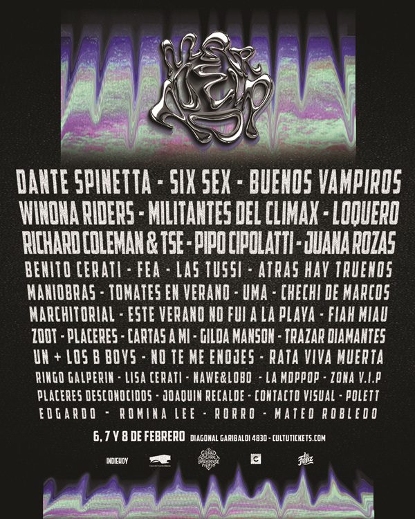 lineup Mar del Pop