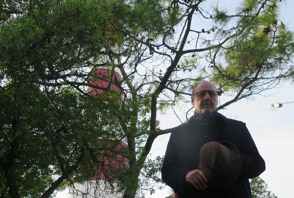 Inspección ocular que hizo el juez Falcone en la ESIM.