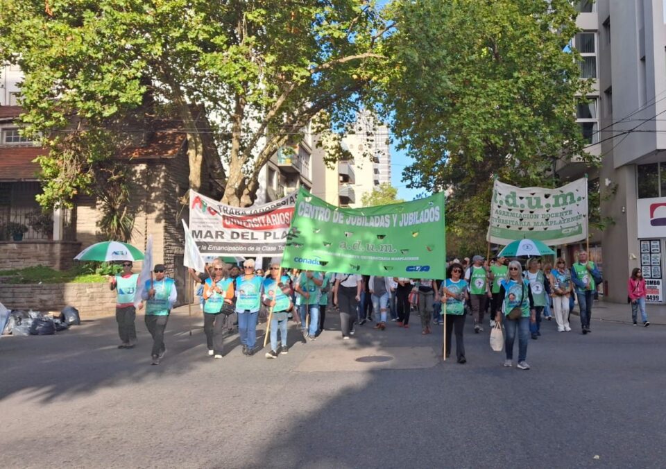 semana de paro en la UNMDP