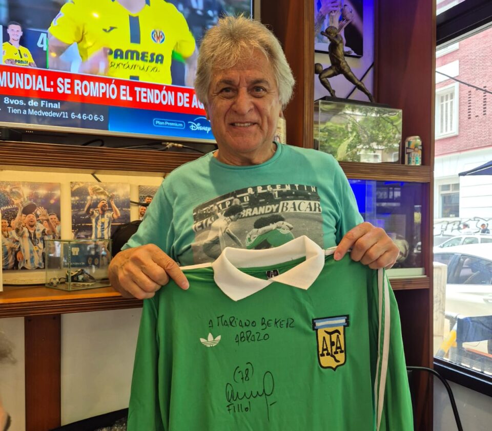 Pato Fillol en Mar del Plata