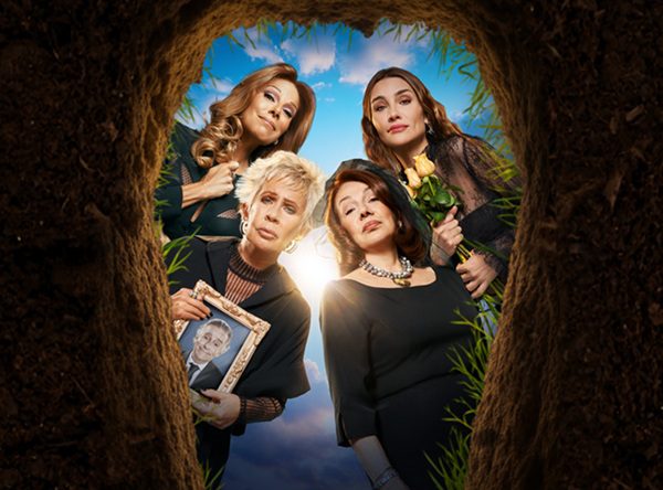 comedia "Viuda e hijas"