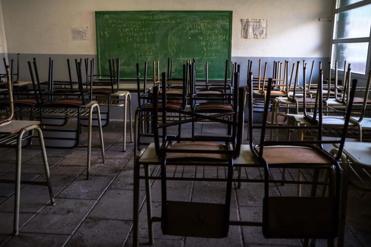 suspensión de clases