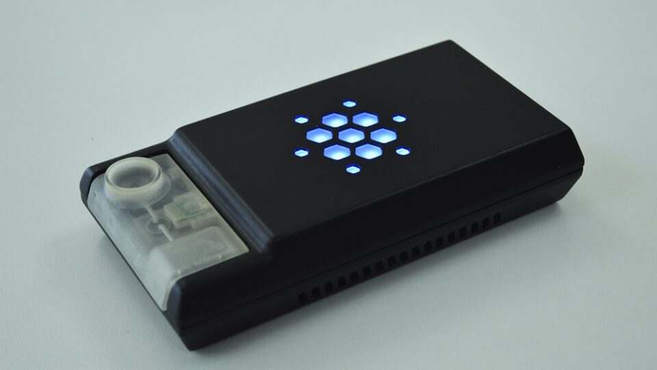 dispositivo de diagnóstico digital para la hepatitis E