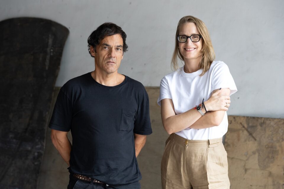 Matías Duville y Josefina Barcia