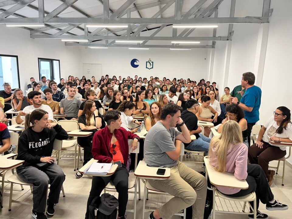 Estudiantes de Medicina de la UNMDP