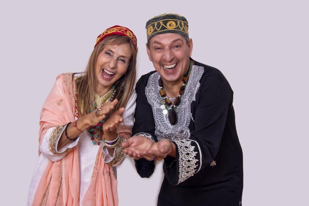 espectáculo "Florigonal"