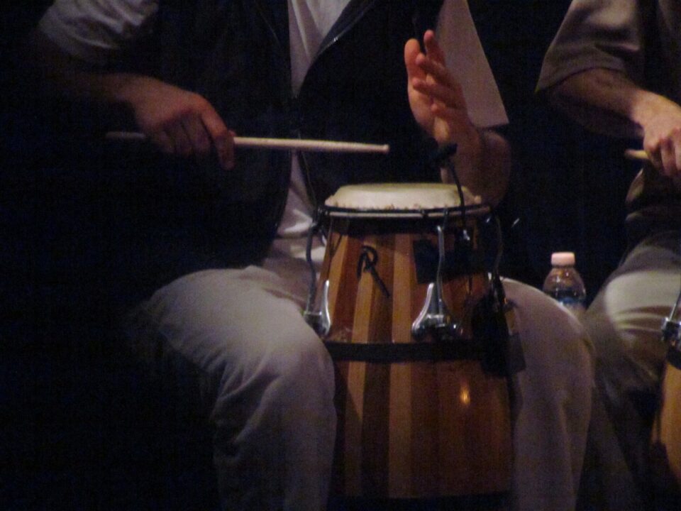 Tambor chico. Foto: Camila Spoleti.