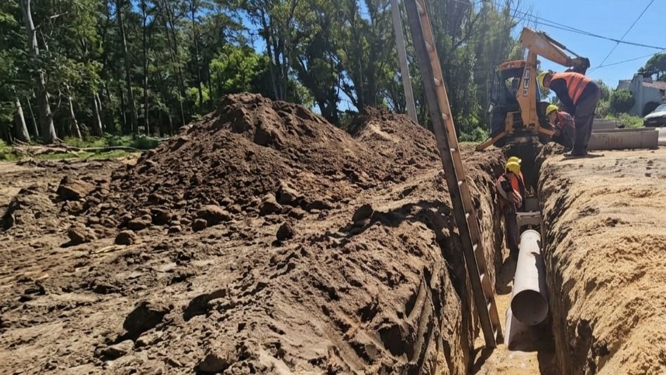 obras de infraestructura cloacal