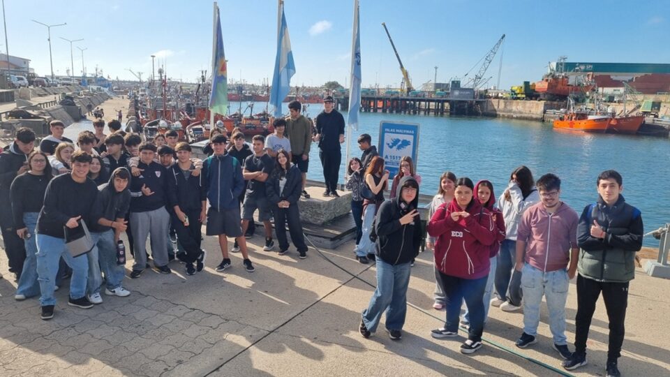 visitas educativas Puerto de Mar del Plata