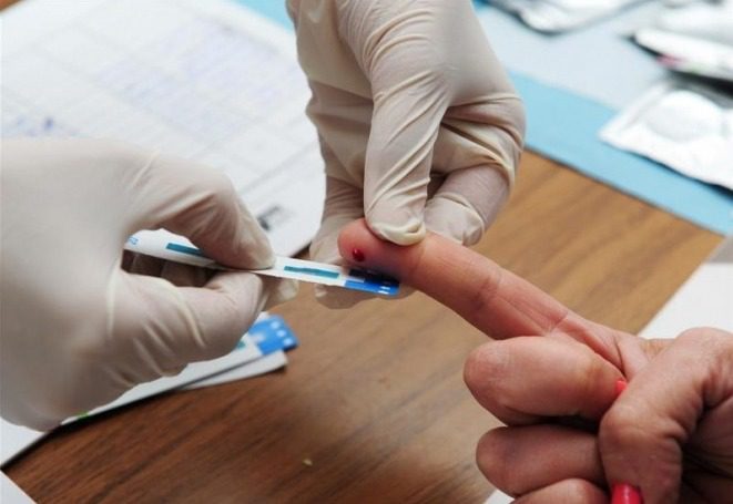 testeo rápido para VIH