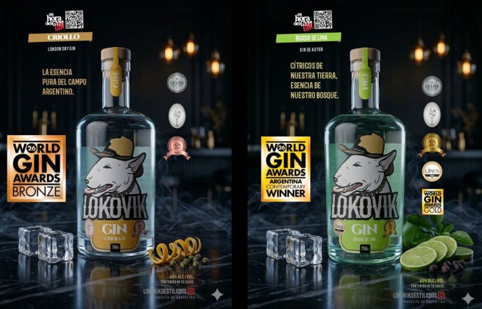 variedades de gin premiadas