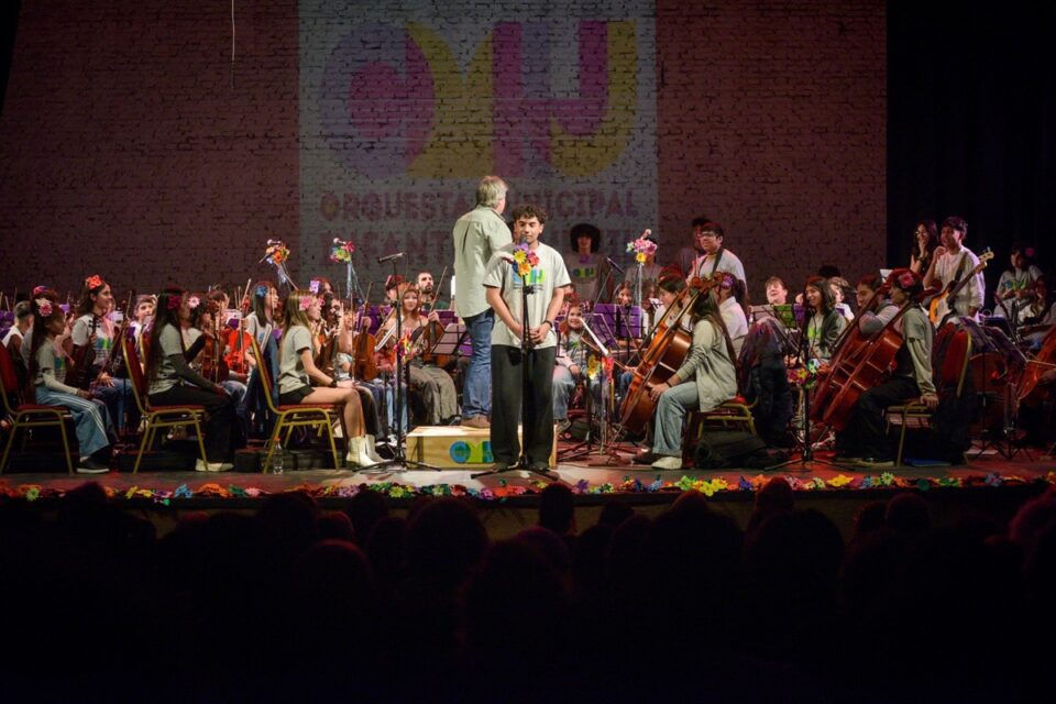 Orquesta Municipal Infanto Juvenil