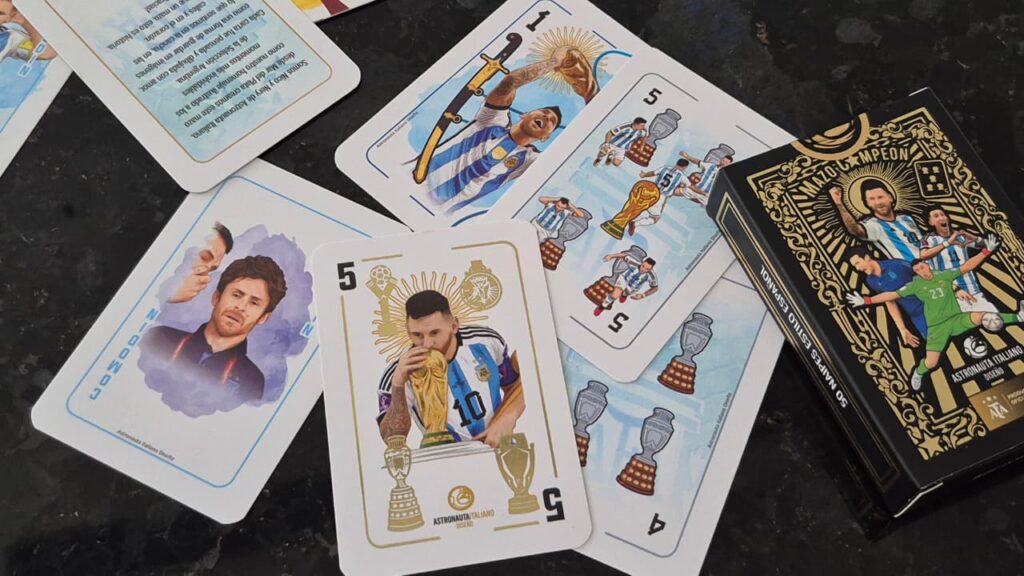 cartas de La Scaloneta
