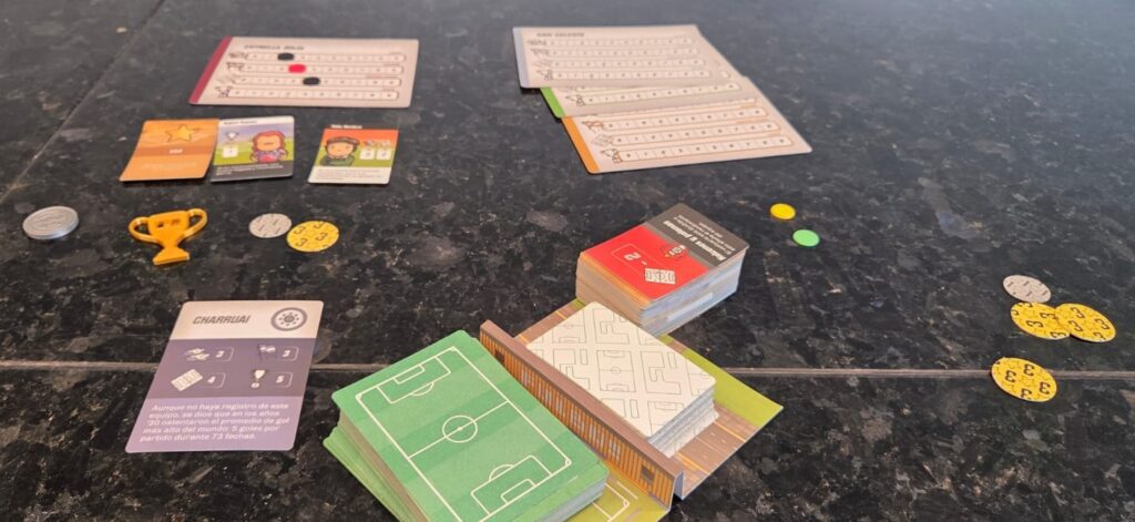 juego de mesa Fulbo!