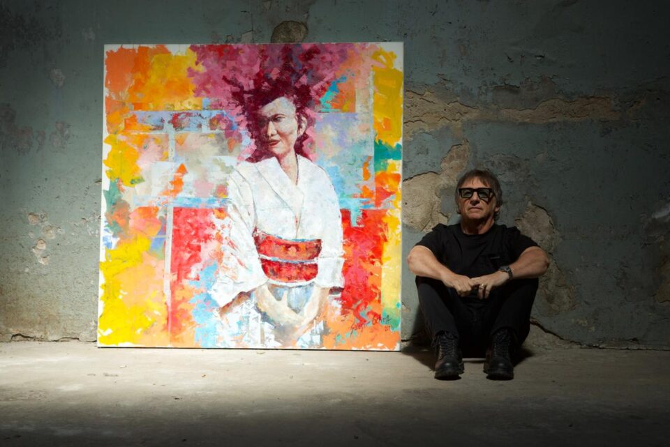 muestra "Fémina" de Sergio Ochoa