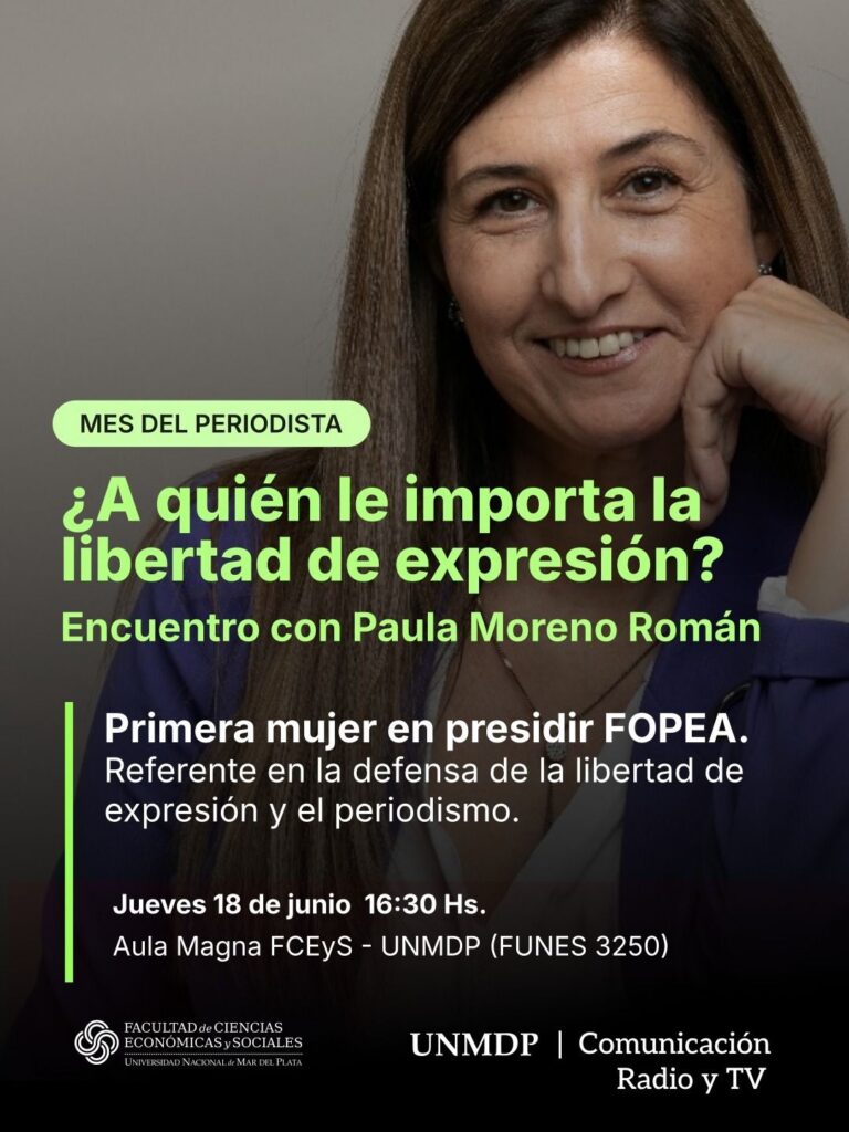 charla UNMDP