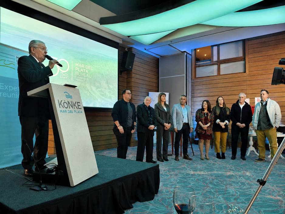 30° aniversario del Mar del Plata Bureau
