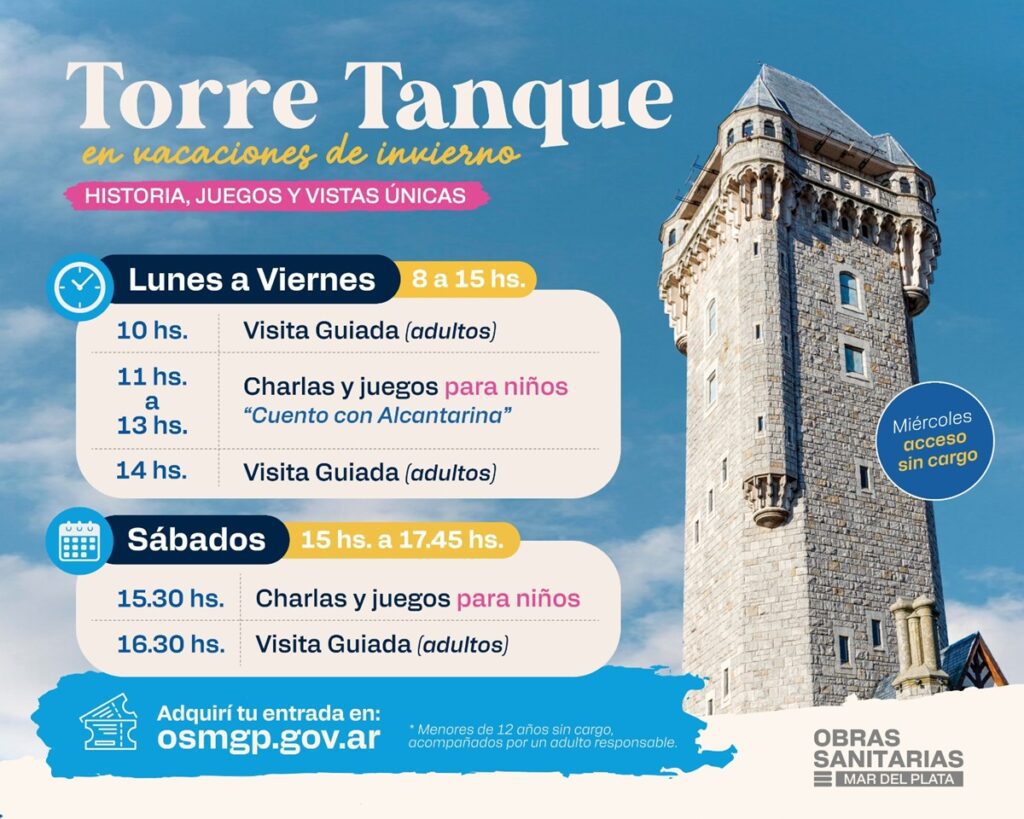 actividades Torre Tanque