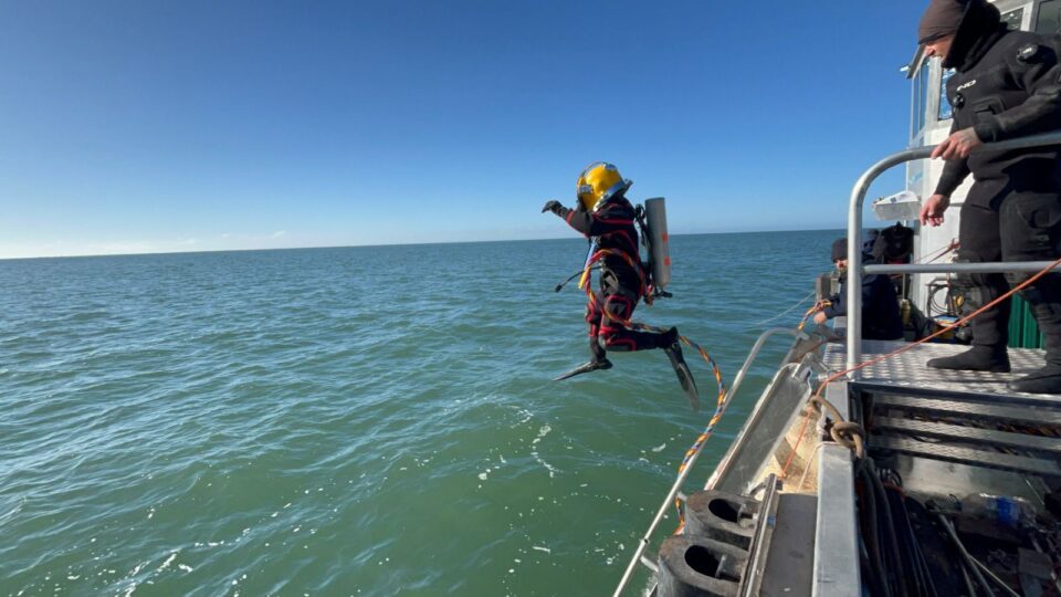 mantenimiento emisario submarino