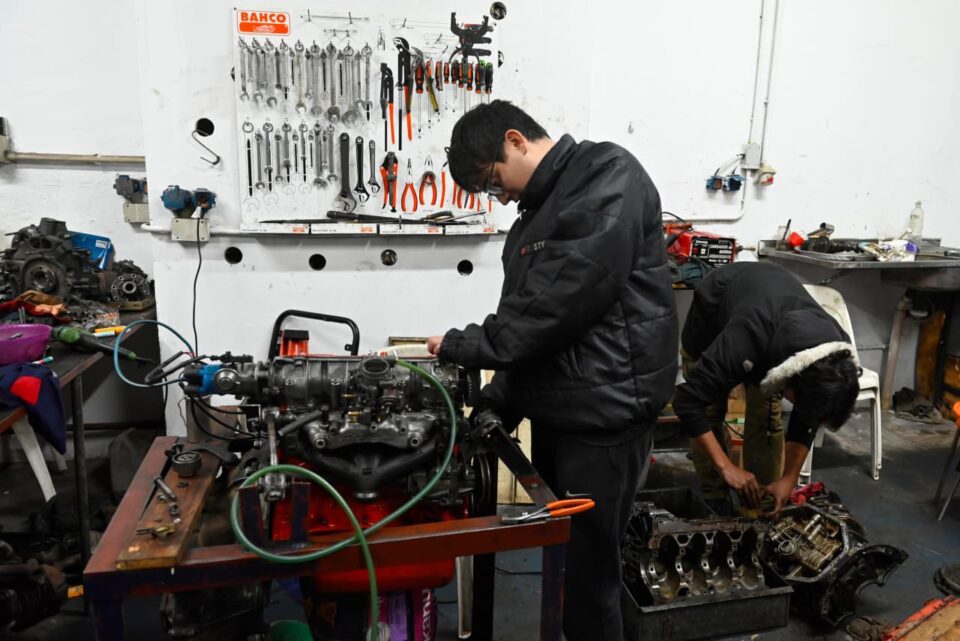 oficios del sector automotor