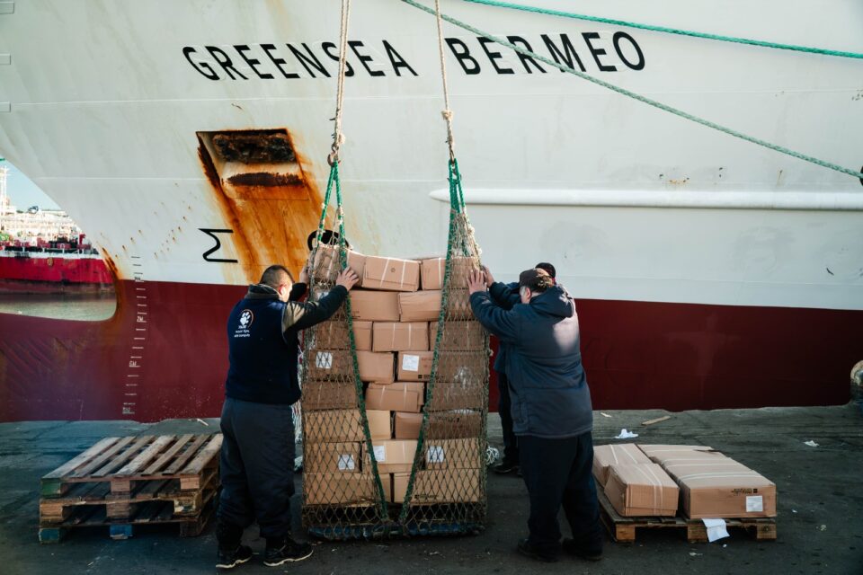 exportación de pescado