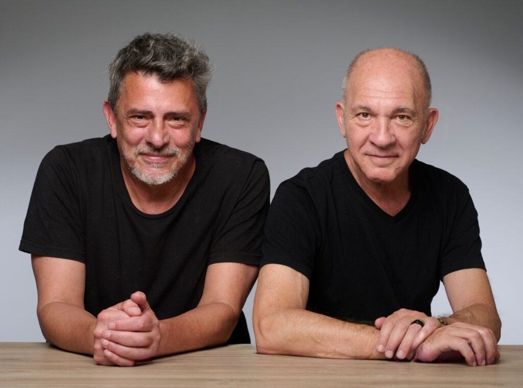 Javier Daulte y Dario Grandinetti