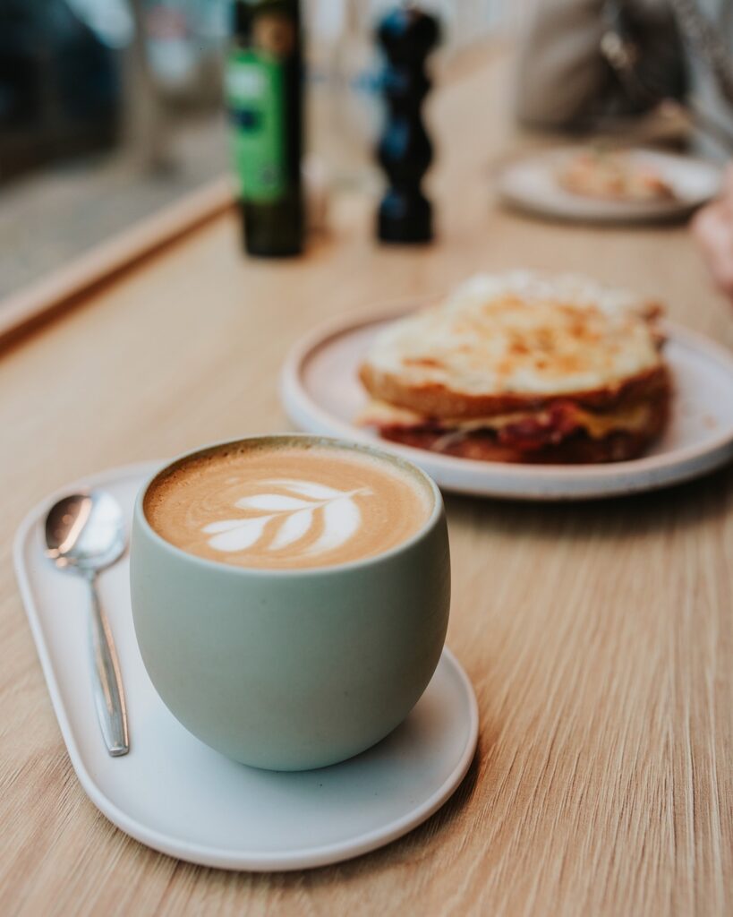 café Green Mug