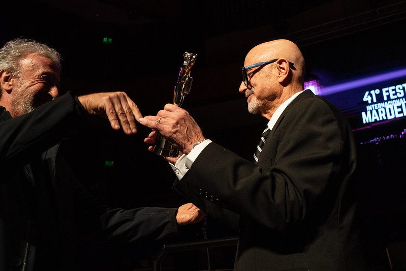 Eduardo Blanco y Emilio Kauderer