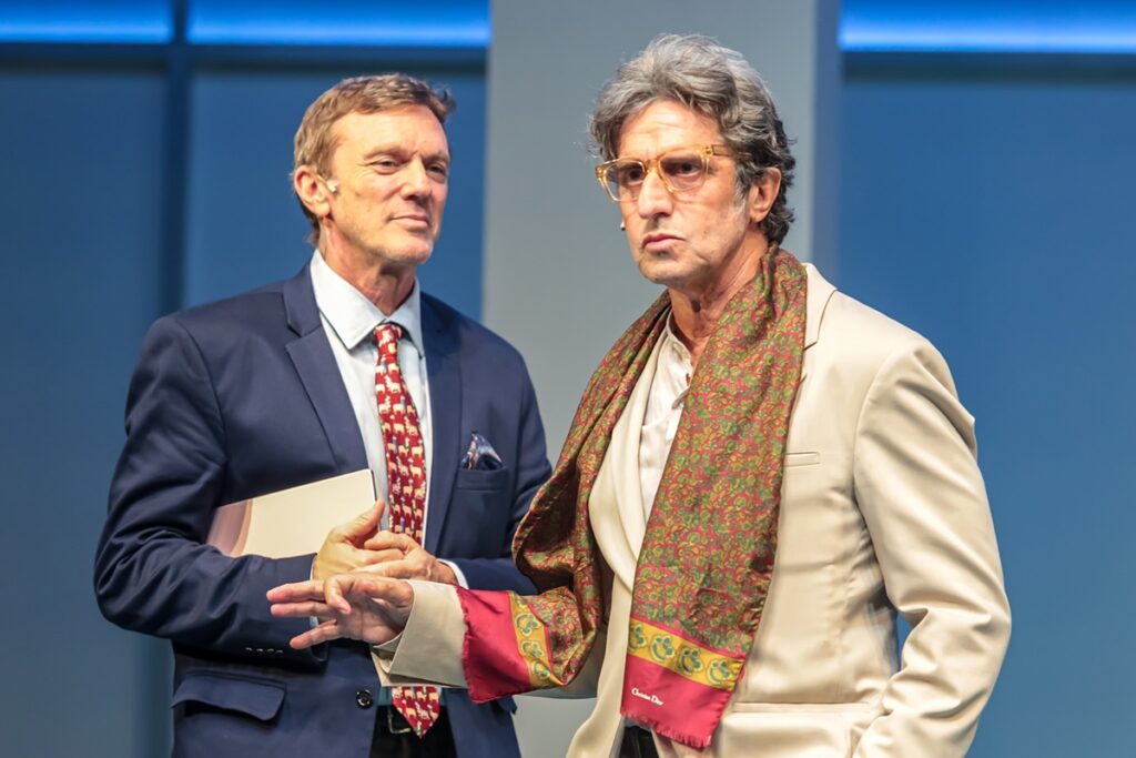 Peretti y D’Elía