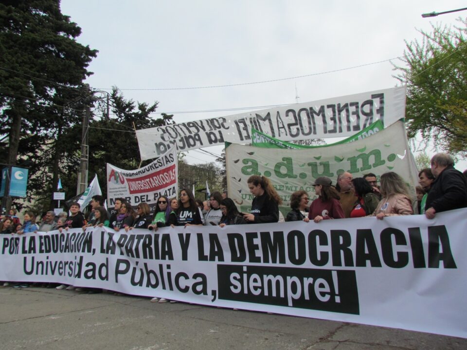 marcha federal universitaria